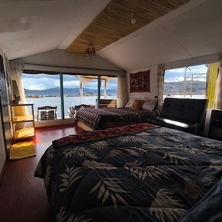 Uros Quechua'S Lodge Titicaca プーノ エクステリア 写真