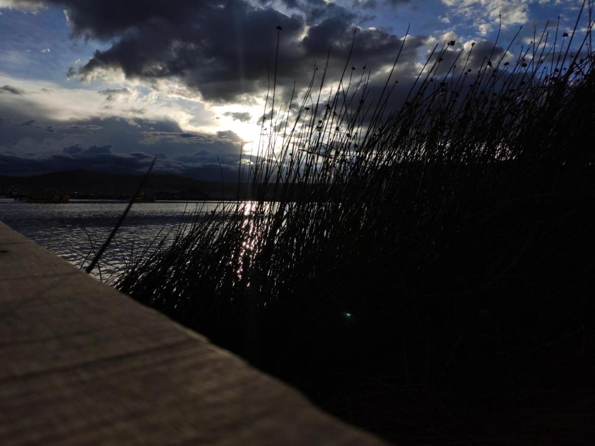 Uros Quechua'S Lodge Titicaca プーノ エクステリア 写真