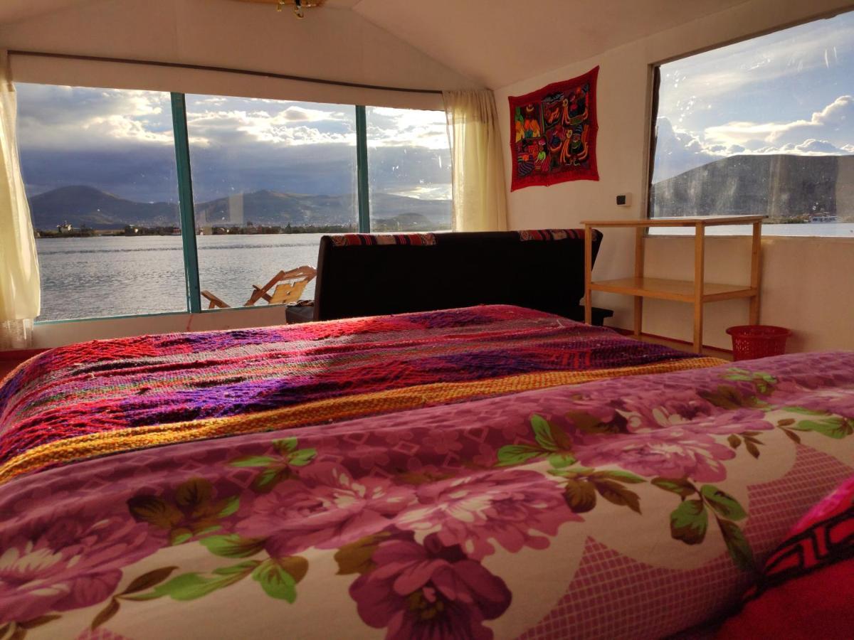 Uros Quechua'S Lodge Titicaca プーノ エクステリア 写真