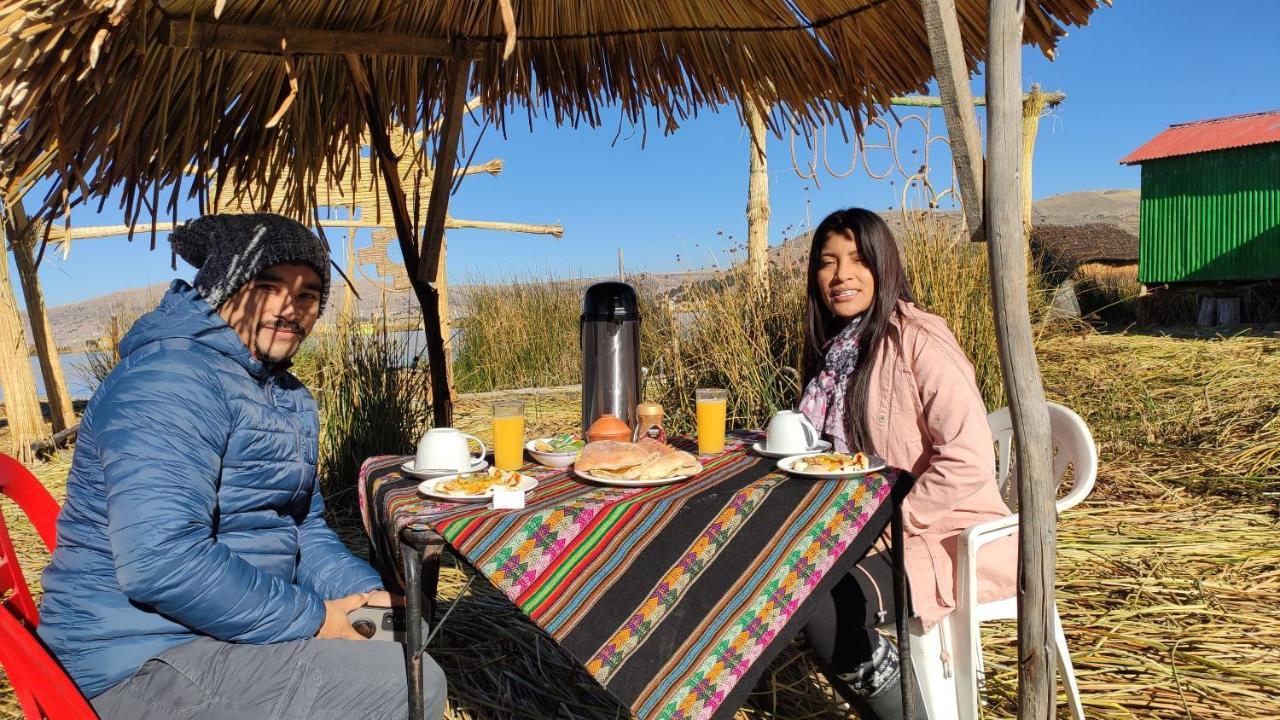 Uros Quechua'S Lodge Titicaca プーノ エクステリア 写真