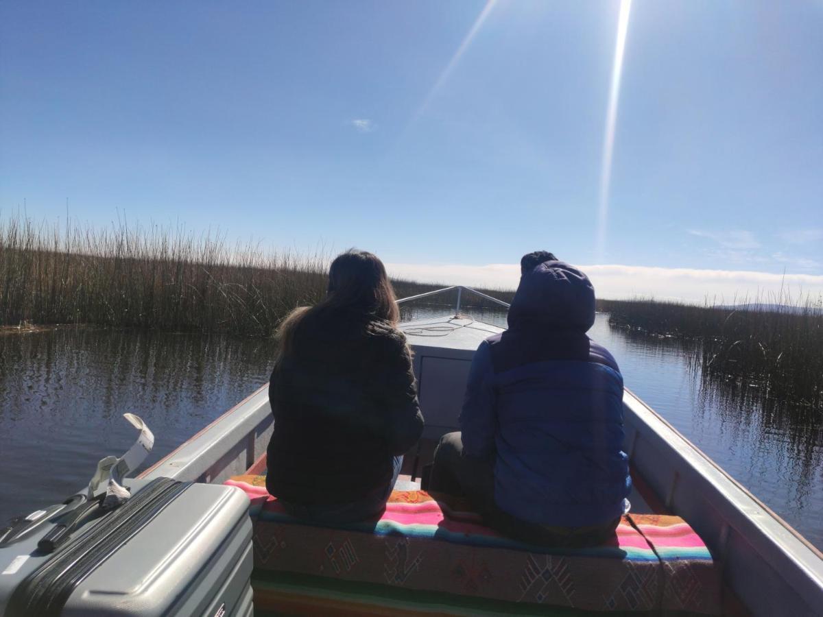 Uros Quechua'S Lodge Titicaca プーノ エクステリア 写真