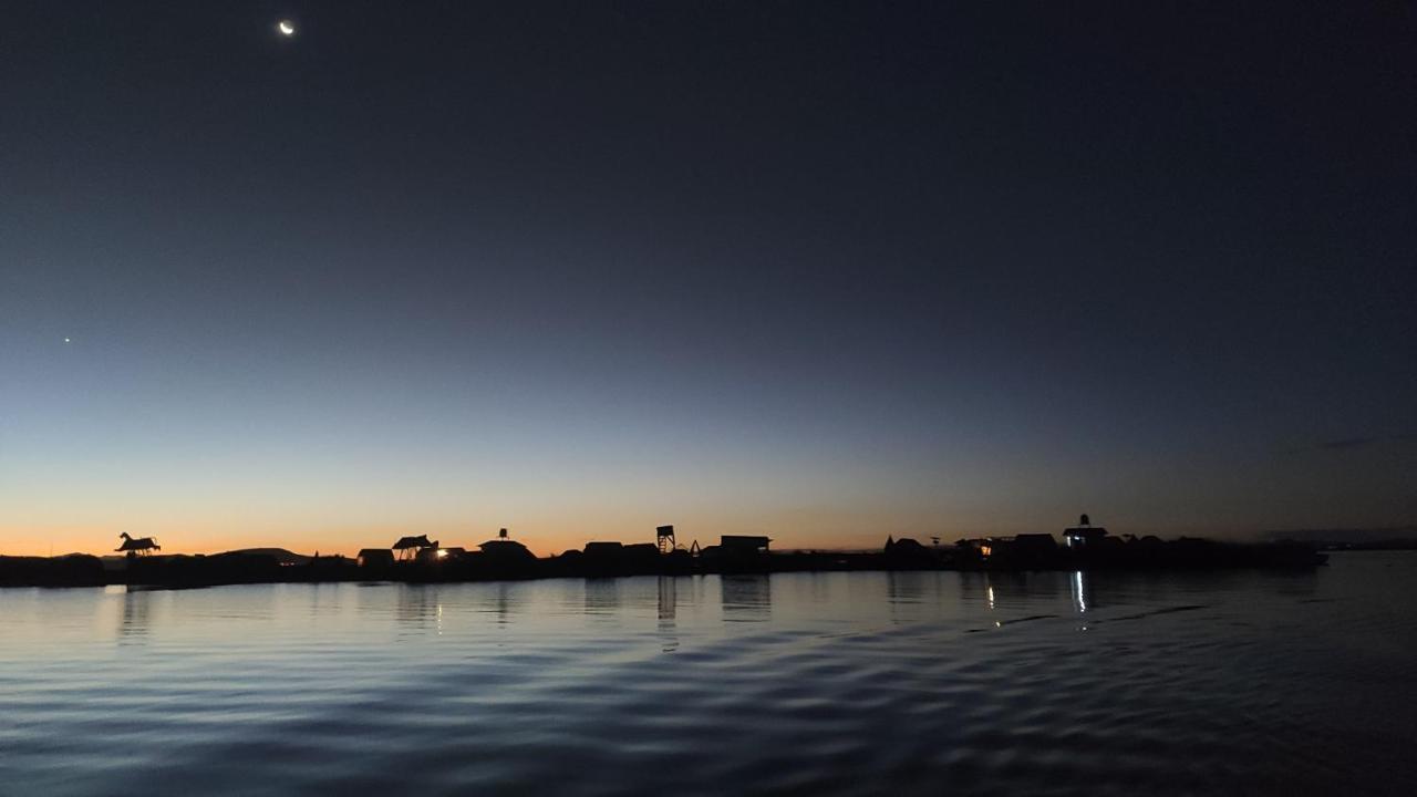 Uros Quechua'S Lodge Titicaca プーノ エクステリア 写真