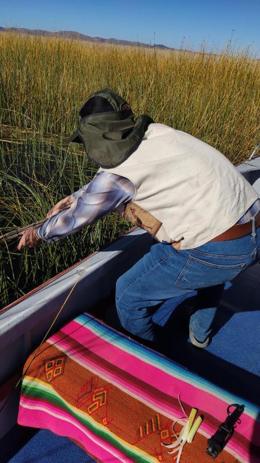 Uros Quechua'S Lodge Titicaca プーノ エクステリア 写真