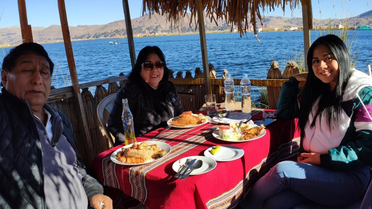 Uros Quechua'S Lodge Titicaca プーノ エクステリア 写真