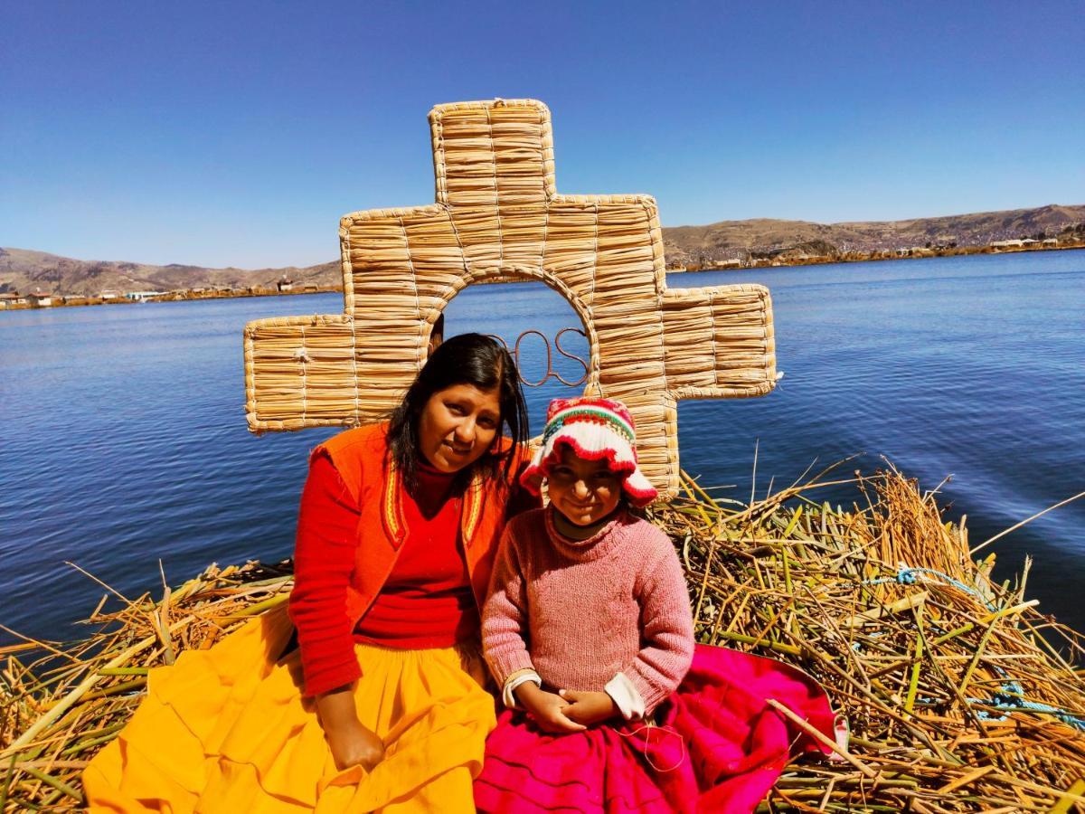 Uros Quechua'S Lodge Titicaca プーノ エクステリア 写真