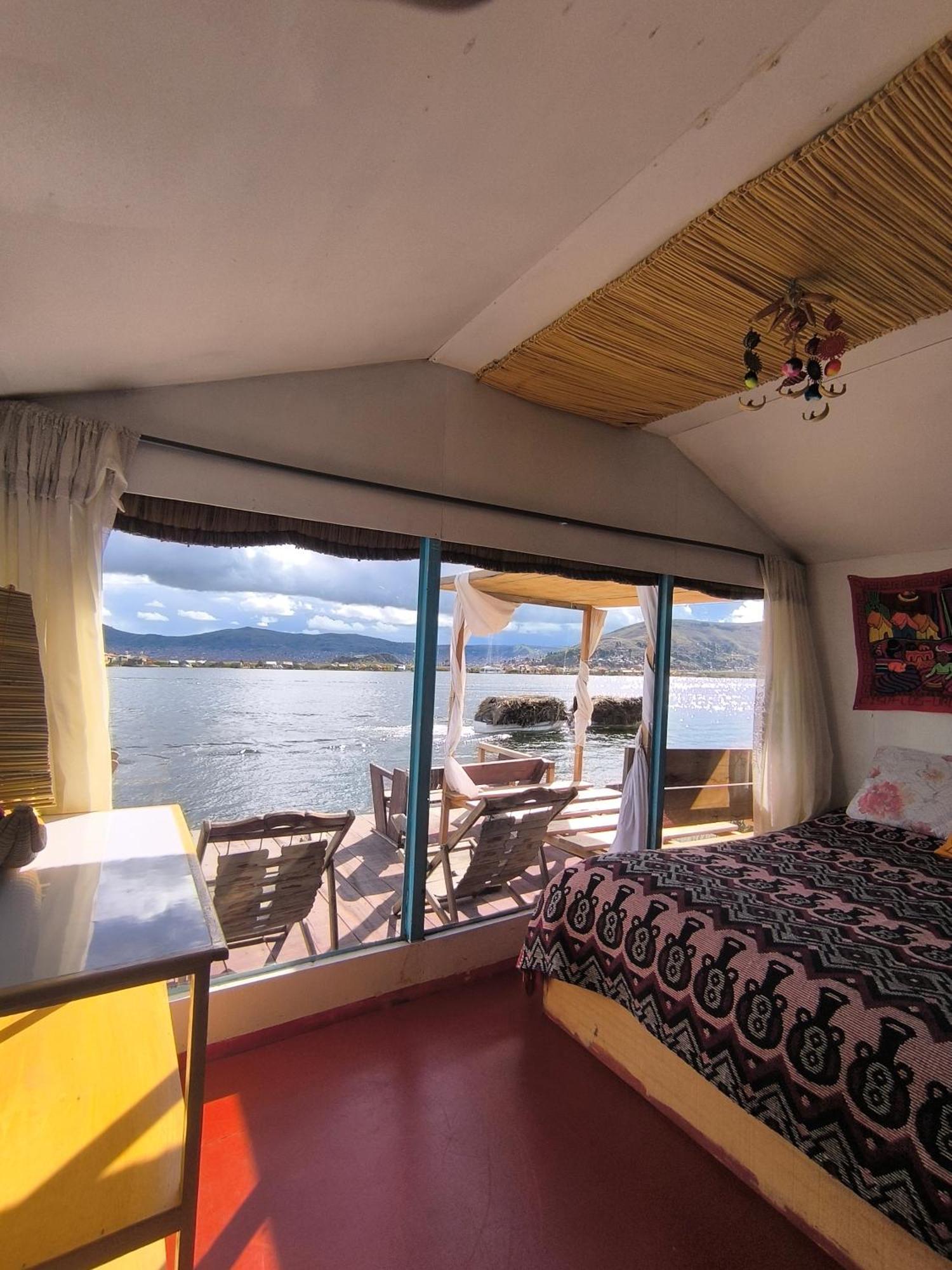 Uros Quechua'S Lodge Titicaca プーノ エクステリア 写真