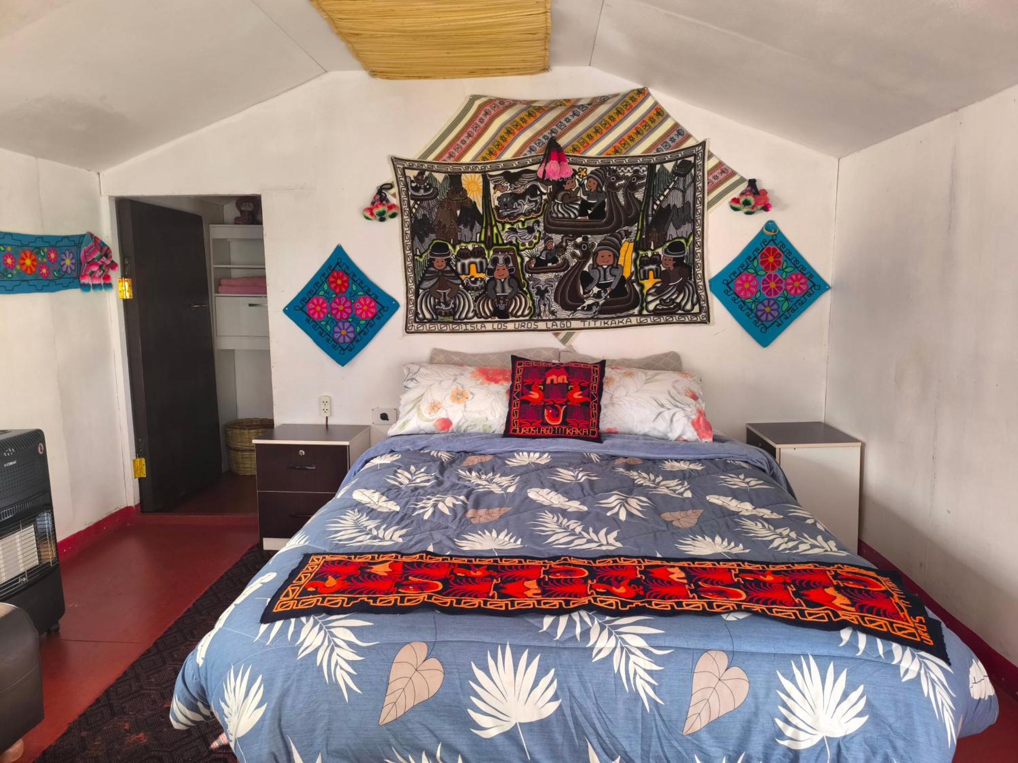 Uros Quechua'S Lodge Titicaca プーノ エクステリア 写真