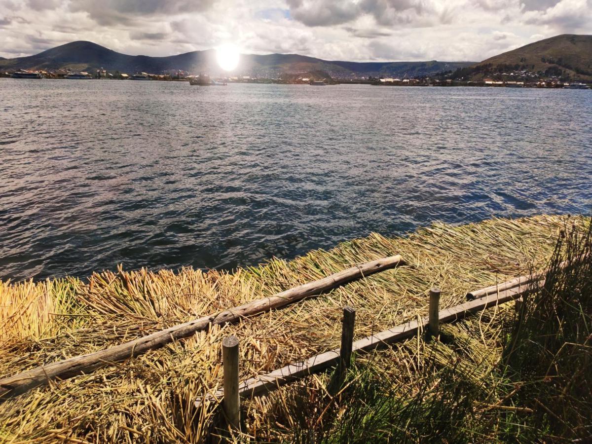 Uros Quechua'S Lodge Titicaca プーノ エクステリア 写真